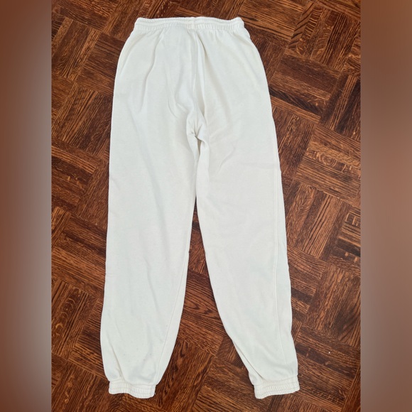 h&m cream sweatpants XS - Picture 4 of 4